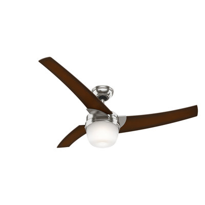 Hunter Fan 54 Inch Eurus 3 Blade Ceiling Fan With Remote