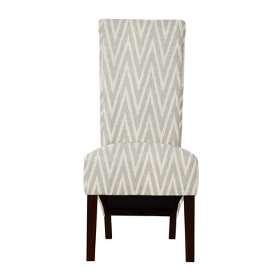 Keyesport Chevron Parsons Chair