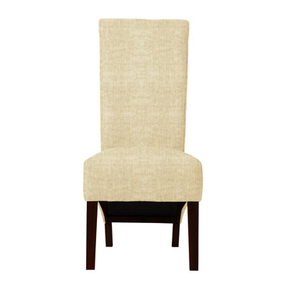 Keyesport Parsons Chair (Set of 2) Upholstery: Beige