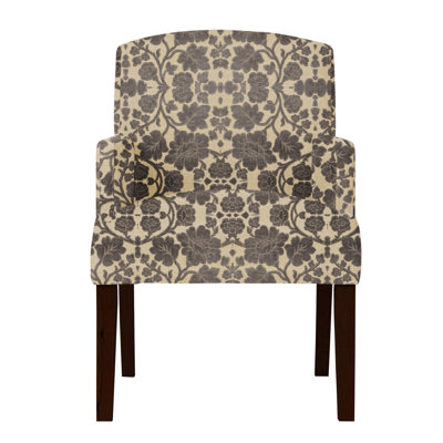 Keisha Flowers Arm Chair