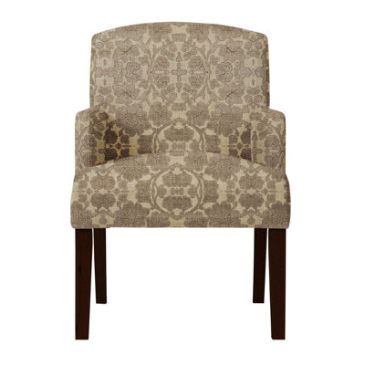Keisha Brown Arm Chair