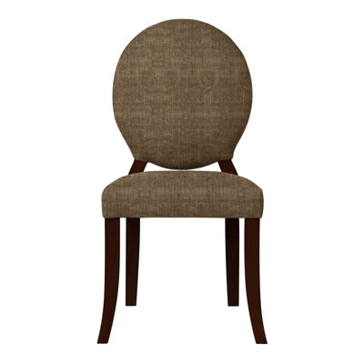 Lashley Upholstered Side Chair (Set of 2) Upholstery: Brown