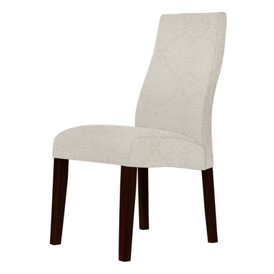 Haddonfield Sand Fabric Parsons Chair