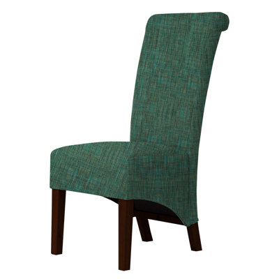 Keyesport Green/Brown Parsons Chair