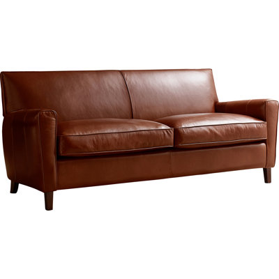 AllModern Custom Upholstery AFLM1114 Foster Leather Sofa Leather