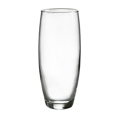 cylindrical champagne flutes