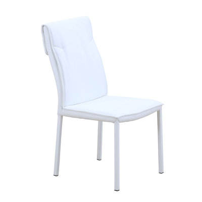 Ira Sydney Side Chair (Set of 2) Finish: Grey