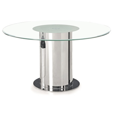 Modern Clear Dining Table