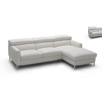 J&M Furniture 1769011-RHFC-W Sectional Upholstery