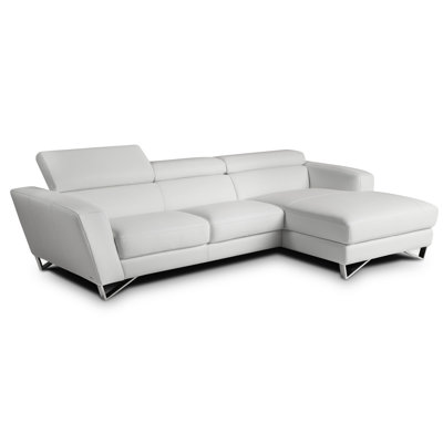 Wade Logan WDLN2284 Downingtown Reclining Sectional Upholstery