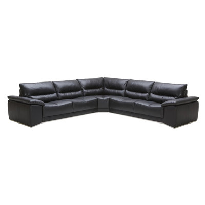 J&M Furniture 18138 Romeo Premium Leather Sectional
