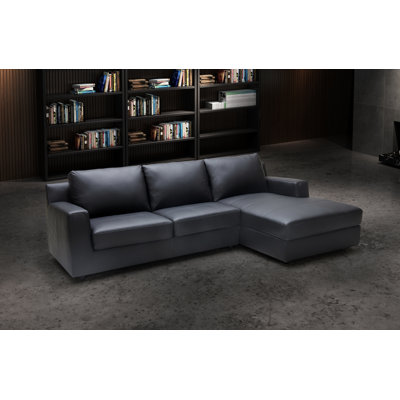 J&M Furniture 18242-RHFC Sleeper Sectional Orientation