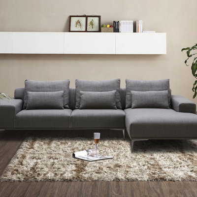 J&M Furniture 18134-RHFC Christian Fabric Sectional Orientation