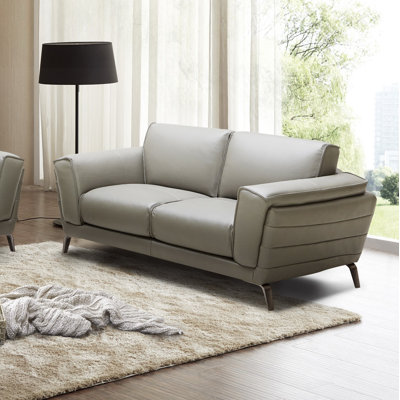 J&M Furniture 18143-L Berlin Premium Leather Loveseat