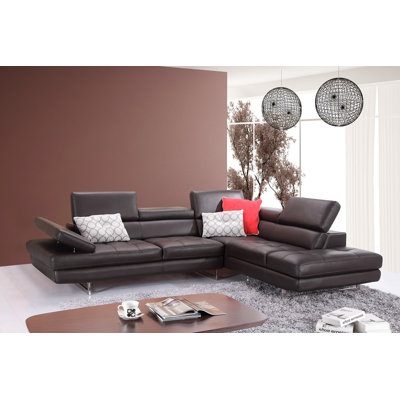 J&M Furniture 18633-RHFC Brisbane Sectional Orientation