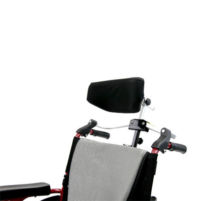 Foldable Rigidfy Wheelchair Headrest image