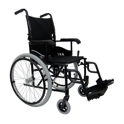 26 Ultra Lightweight Wheelchair Front Rigging: Elevating Legrest image
