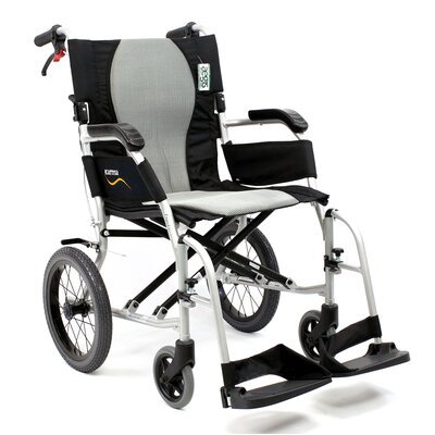 Ergo Flight Transport Wheelchair Seat Size: 36 H x 25 W x 36 D image