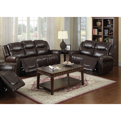 GS3700-BN-2PC Beverly Fine Furniture Living Room Sets