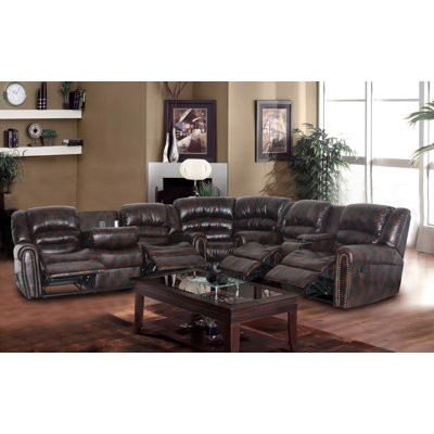 GS4000-3PC Beverly Fine Furniture Sectionals