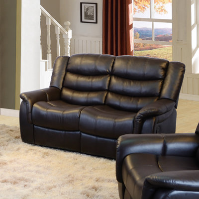 FG004-L QRMG1000 Beverly Fine Furniture Madison Reclining Loveseat