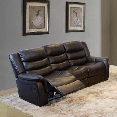 FG004-S QRMG1001 Beverly Fine Furniture Madison Reclining Sofa