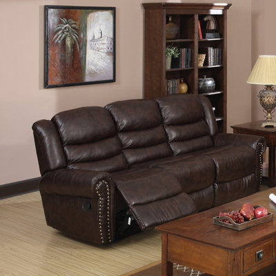 GS3200-S QRMG1007 Beverly Fine Furniture Wausau Reclining Sofa