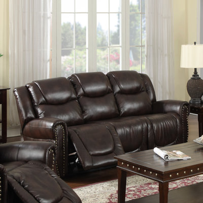 GS3700-S QRMG1010 Beverly Fine Furniture Toledo Reclining Sofa