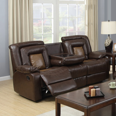 GS3900-S QRMG1019 Beverly Fine Furniture Topeka Reclining Sofa