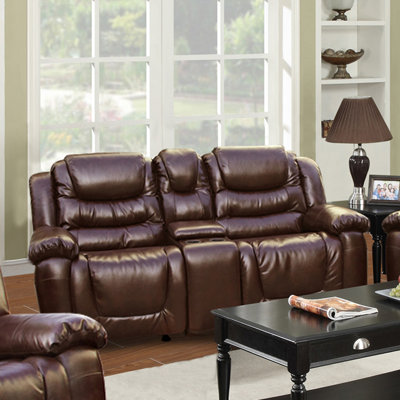 Beverly Fine Furniture GS3888-L Ottawa Rocking and Reclining Loveseat