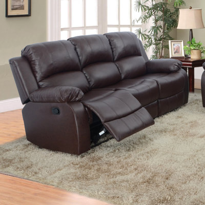 GS2900-BN-S QRMG1044 Beverly Fine Furniture Denver Reclining Sofa