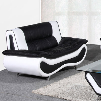 F46-B/W-L QRMG1037 Beverly Fine Furniture Lena Loveseat