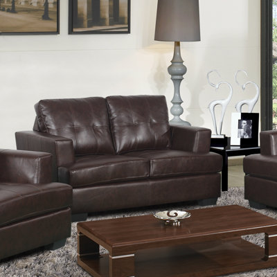 F17-BN-L QRMG1040 Beverly Fine Furniture Cecilia Loveseat