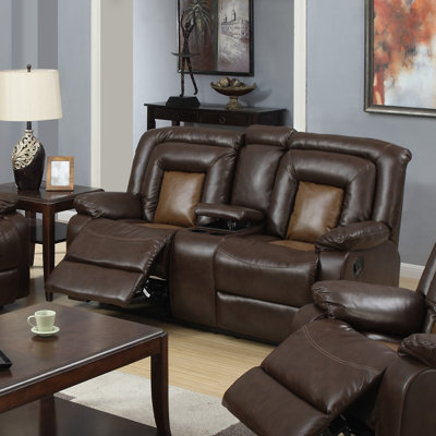 GS3900-L QRMG1018 Beverly Fine Furniture Topeka Reclining Loveseat