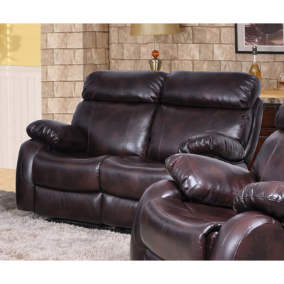 GS2700-L QRMG1003 Beverly Fine Furniture Omaha Reclining Loveseat