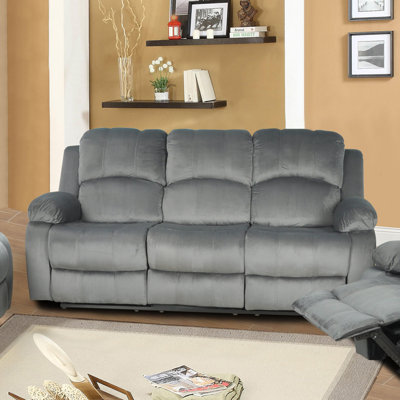GS2901-S QRMG1097 Beverly Fine Furniture Denver Reclining Sofa