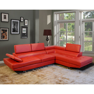 Beverly Fine Furniture F18-RD Fila Sectional Upholstery