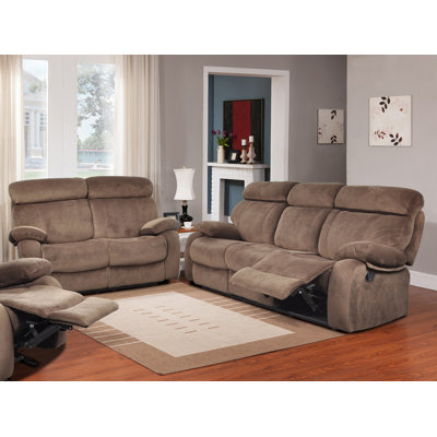 Beverly Fine Furniture GS2601-2PC Amida Sofa and Loveseat Set Upholstery