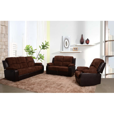 SF1003-3PC Beverly Fine Furniture Living Room Sets