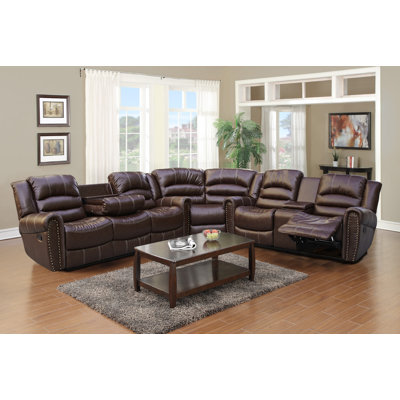 Beverly Fine Furniture GS4070-3PC Burlinton Sectional