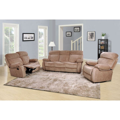GS2600-3pcs Set Beverly Fine Furniture Living Room Sets