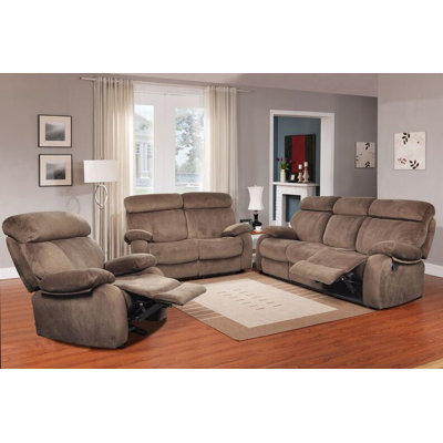 GS2601-3pcs Set Beverly Fine Furniture Living Room Sets