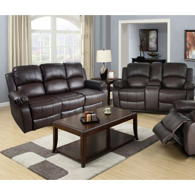 GS2890BR-2pcs Set Beverly Fine Furniture Living Room Sets
