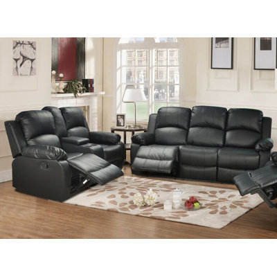 GS2890BK-2pcs Set Beverly Fine Furniture Living Room Sets