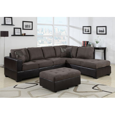 Beverly Fine Furniture F21B-3pcs Jackson Sectional Orientation