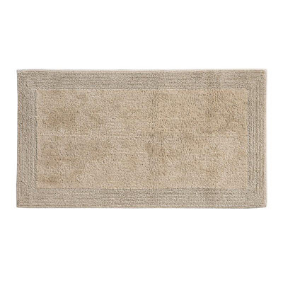 Puro Organic Cotton Bath Rug Color: Driftwood, Size: 24" x 60" Puro Organic Cotton Bath Rug Color: Driftwood, Size: 24" x 60"
