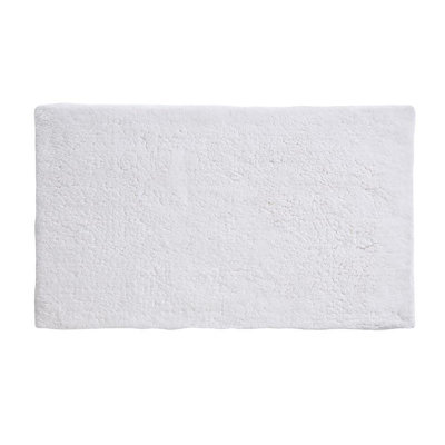 Namo Organic Cotton Bath Rug Size: 17" x 24", Color: White Namo Organic Cotton Bath Rug Size: 17" x 24", Color: White