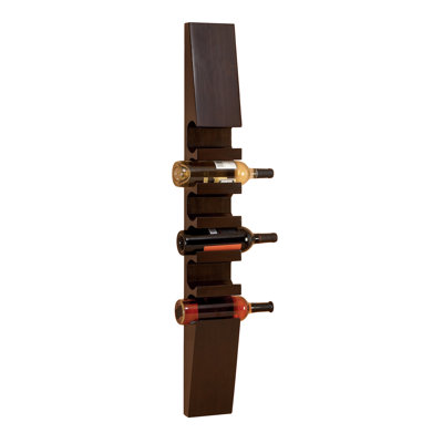 Urban Trends 6 Bottle Wall Mounted Wine Rack