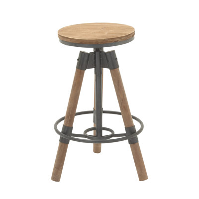 Adjustable Height Bar Stool