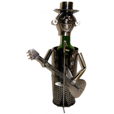 Fraser Guitarist 1 Bottle Tabletop Wine Rack